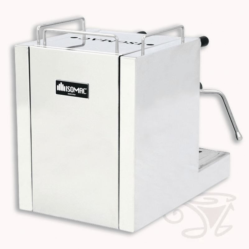 isomac kia siebträger espressomaschine zweikreiser e61