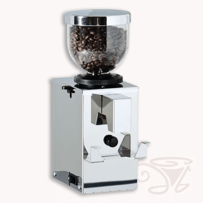 isomac macinino professionale inox elektrische kaffeemühle