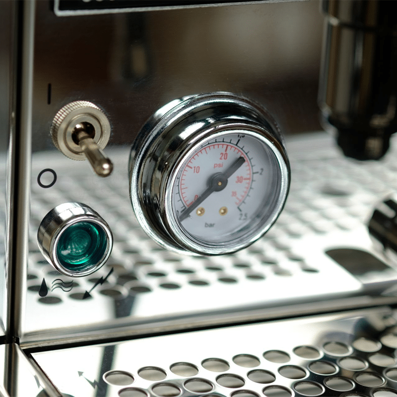 isomac pro 5.1 siebträger espressomaschine zweikreis e61 kippschalter