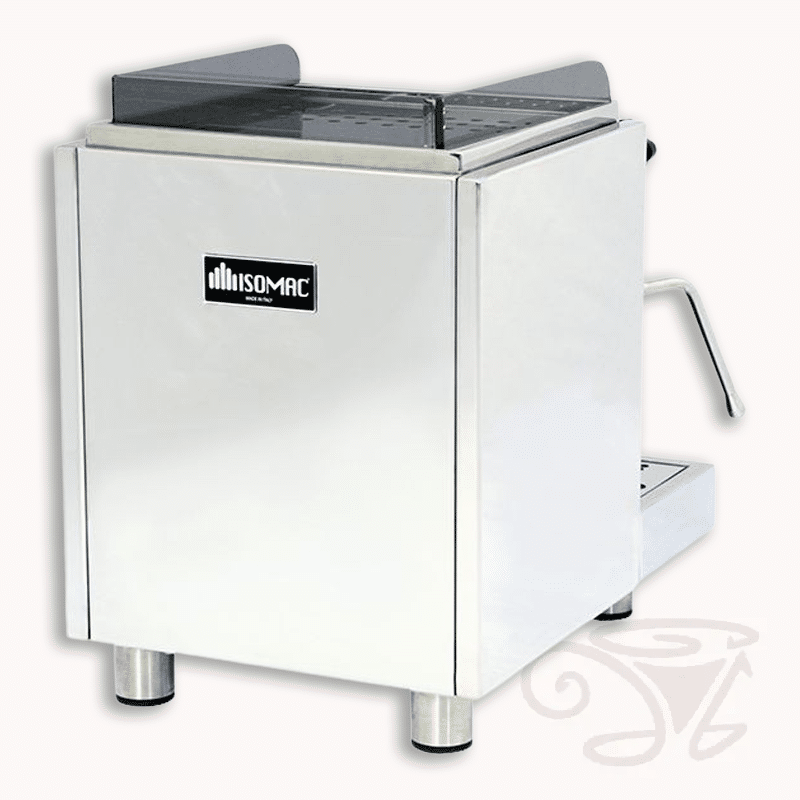 isomac pro 5.1 siebträger espressomaschine zweikreis e61 kippschalter