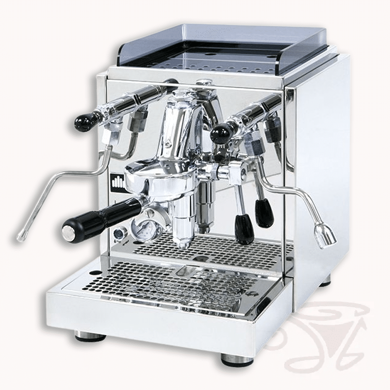 isomac pro 5.1 siebträger espressomaschine zweikreis e61 kippschalter
