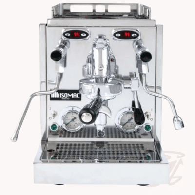 isomac professional 2 boiler pid siebträger espressomaschine dualboiler