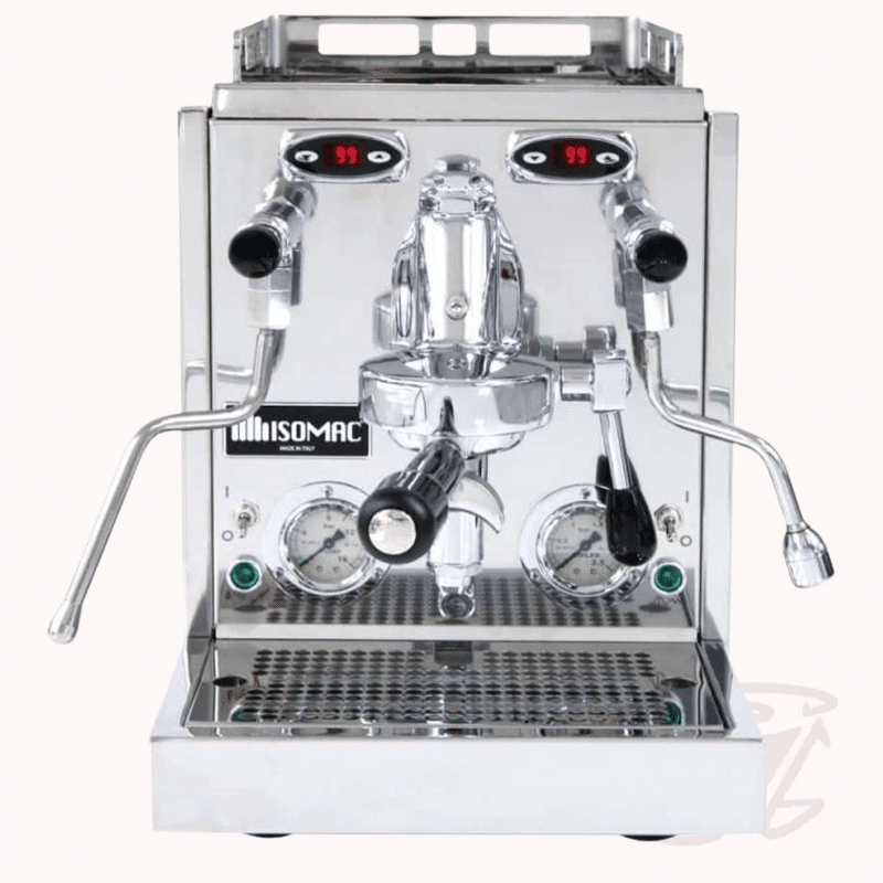 isomac professional 2 boiler pid siebträger espressomaschine dualboiler