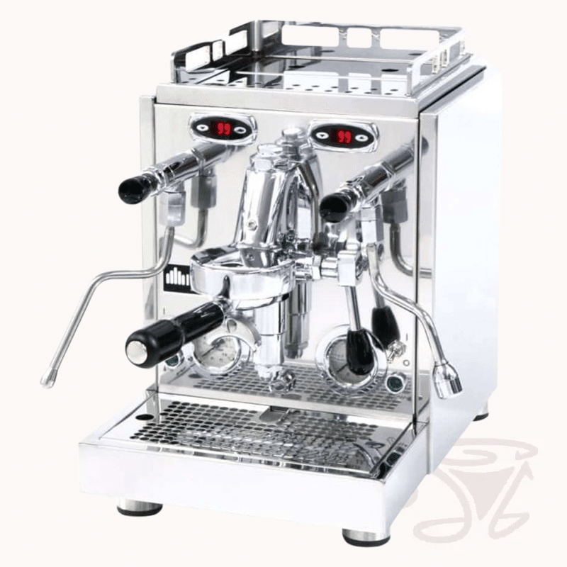 isomac professional 2 boiler pid siebträger espressomaschine dualboiler