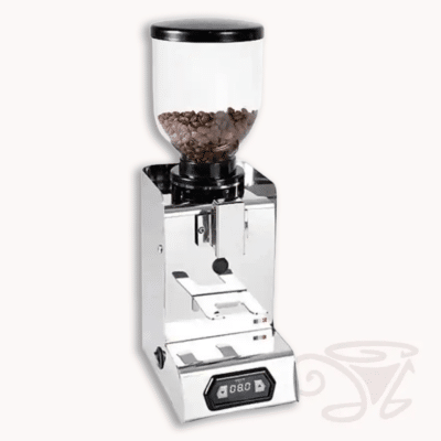 quickmill evo.060 apollo pid elektrische kaffeemühle edelstahl glasbehälter
