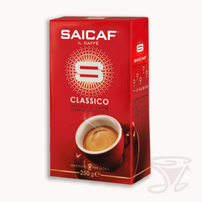 saicaf classico espresso 250g gemahlen für espressokocher