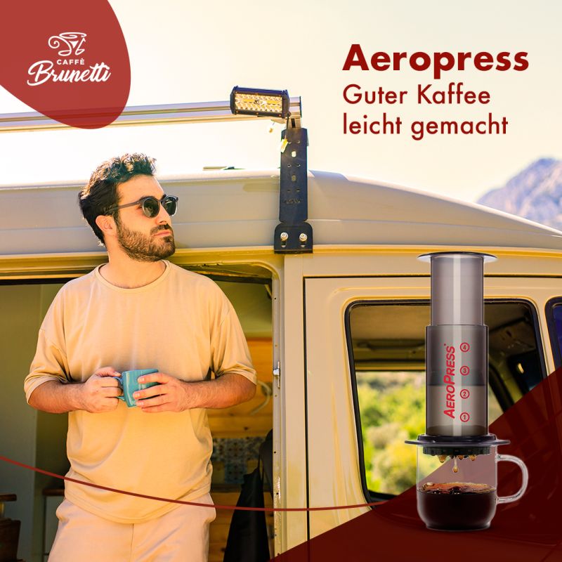 Aeropress – Guter Kaffee leicht gemacht