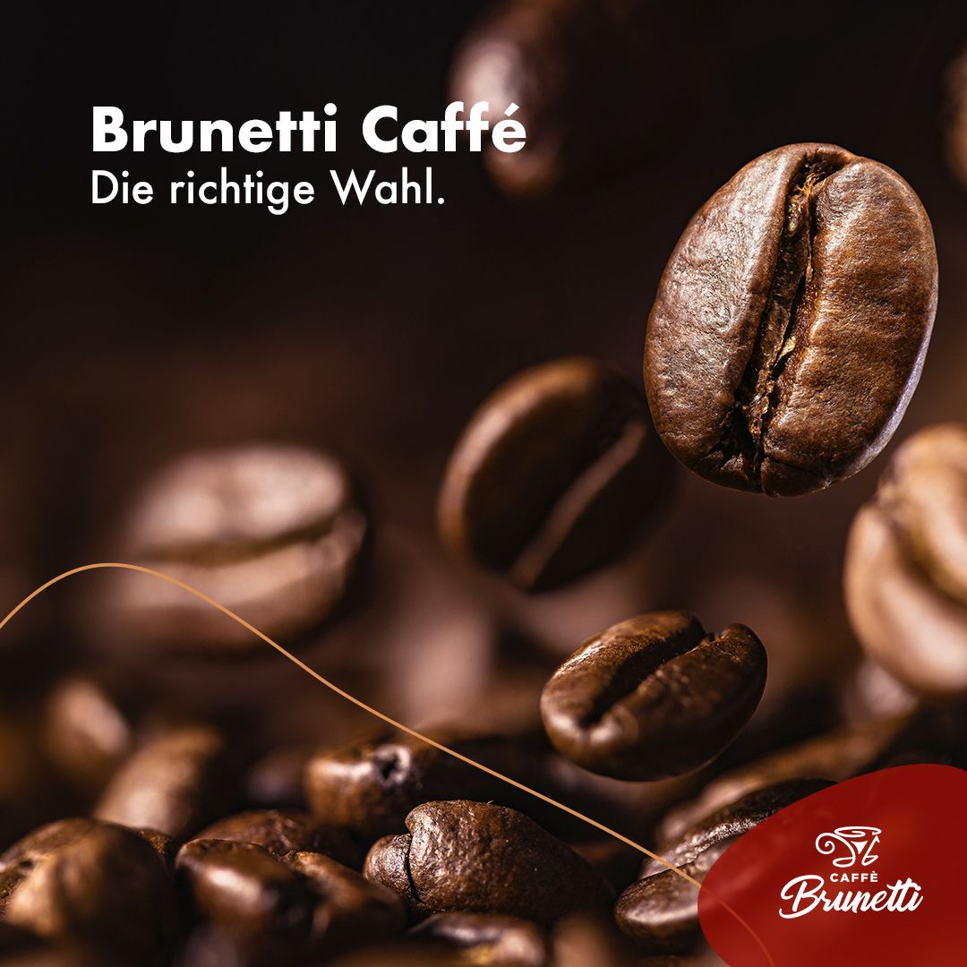 Caffé Brunetti - Jetzt unsere Hausröstung testen