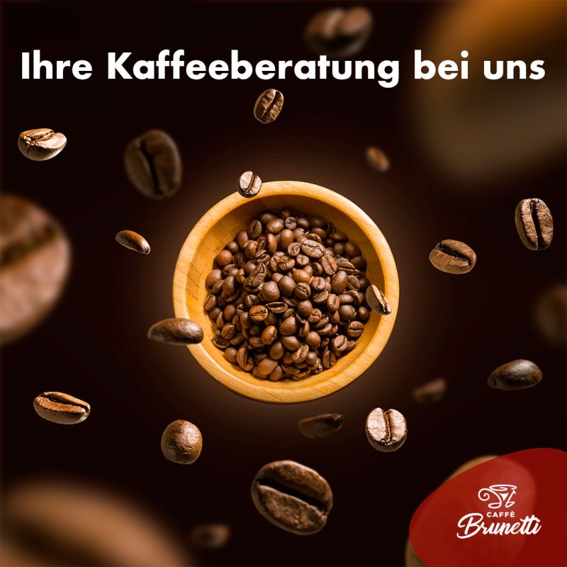 Ihre Kaffeeberatung bei Claudio Brunetti