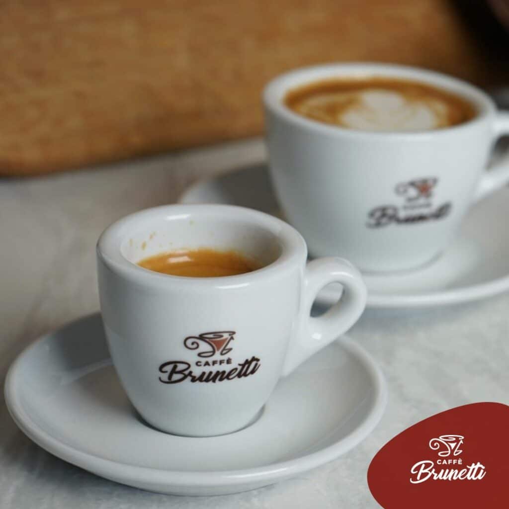 Ein leckerer Caffé Brunetti Espresso