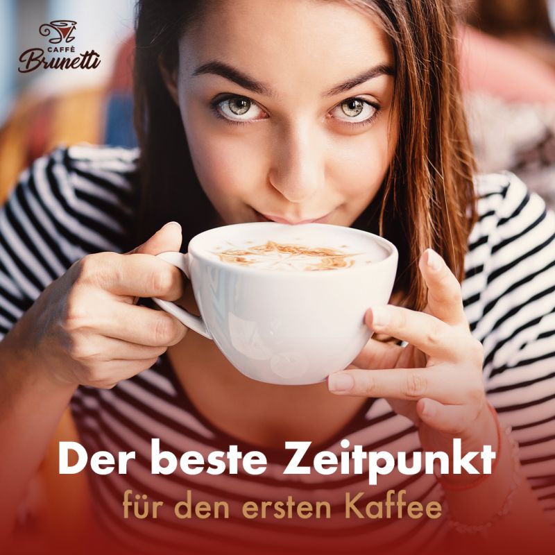 Kennen Sie den besten Zeitpunkt für den ersten Kaffee?