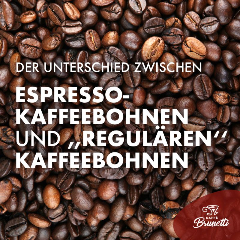 Espressobohnen und „reguläre“ Kaffeebohnen – Welche Unterschiede gibt es?