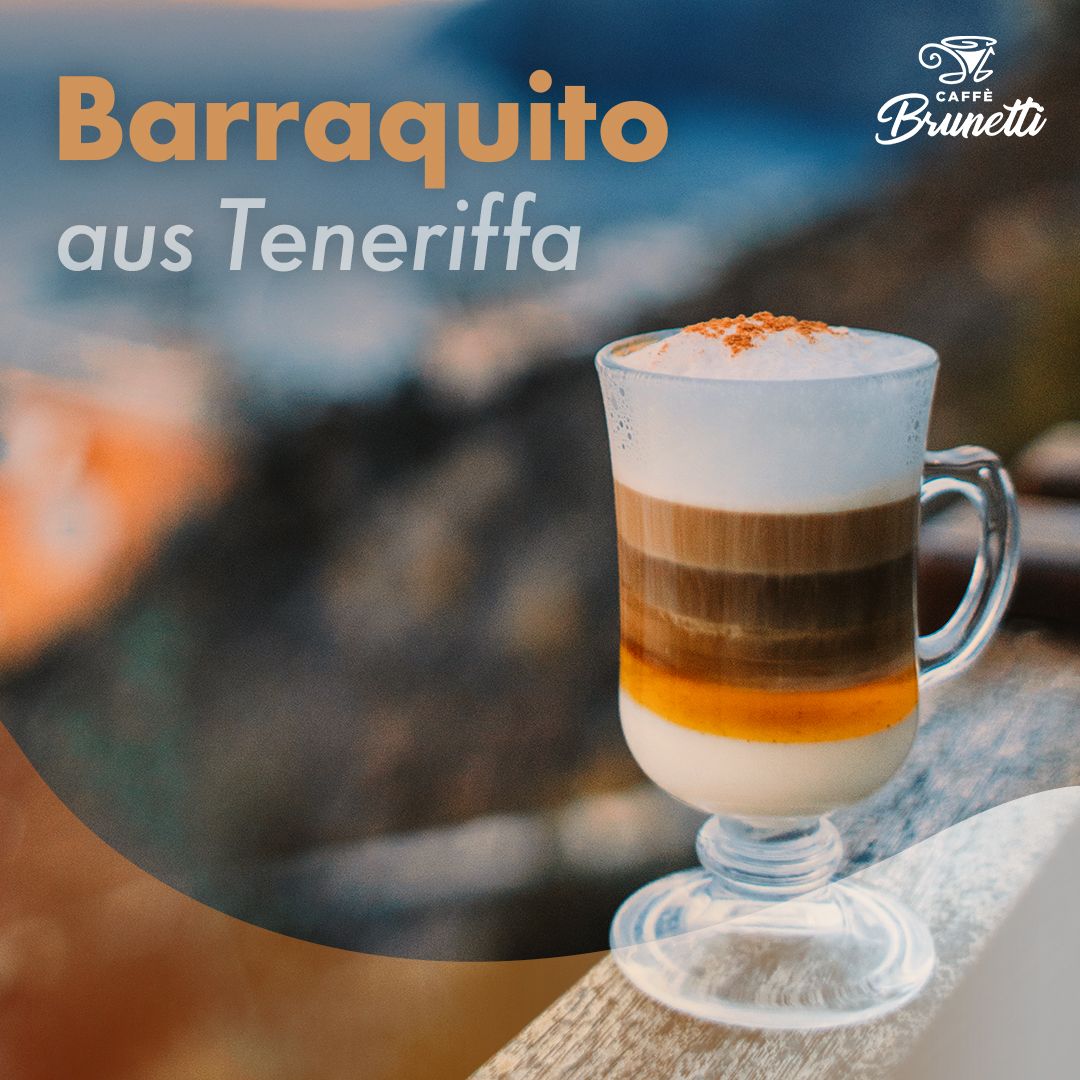 Der Barraquito: Teneriffas köstlicher Stimmungsaufheller ☀️☕️🍋