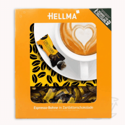 hellma schokolierte espressobohnen 380 x 1,1g zartbitter
