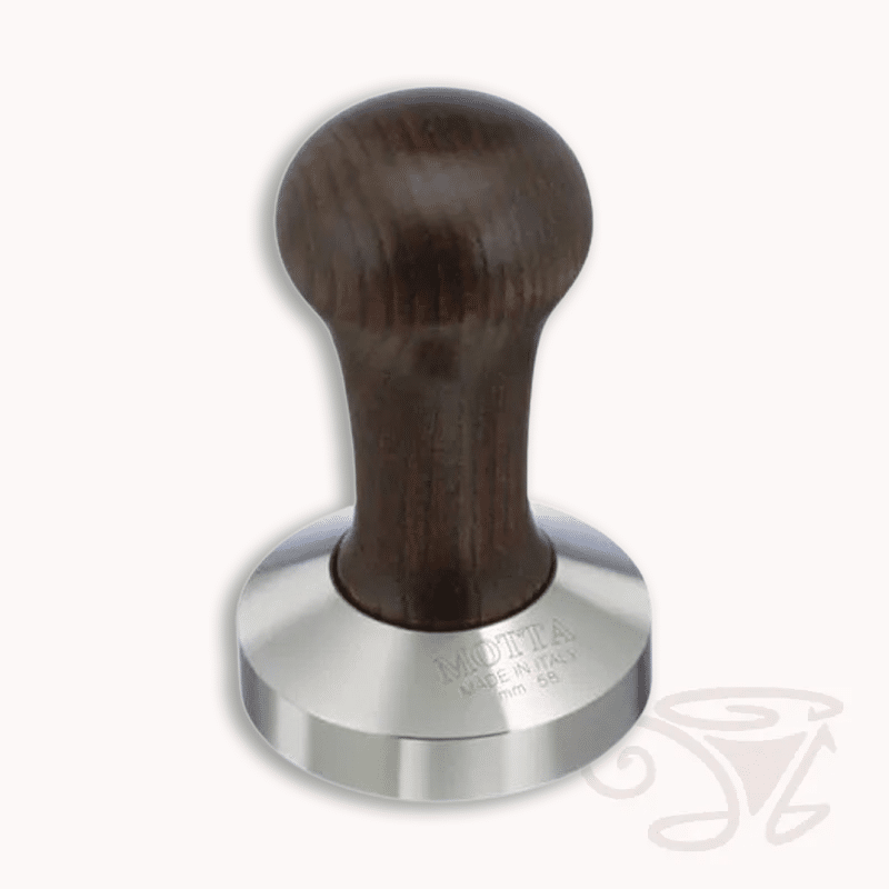 motta tamper 8180/m 51mm, braun