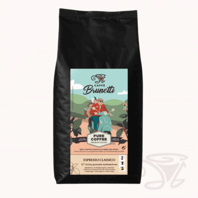 caffè brunetti espresso classico 1kg ganze bohnen kaffee