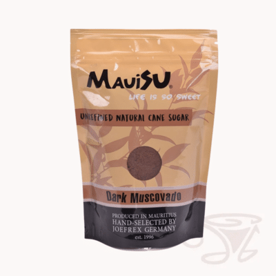 mauisu rohrohrzucker dark muscovado 500g naturbelassener unraffinierter rohrzucker