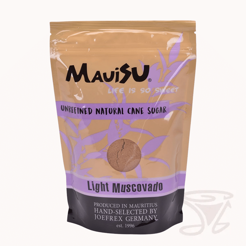 mauisu rohrohrzucker light muscovado 500g naturbelassener unraffinierter rohrzucker