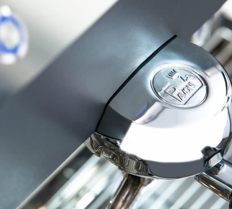 la pavoni desiderio 2v 2 gruppige siebträger kaffeemaschine espressomaschine