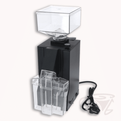 eureka mignon crono kaffeemühle für filter und espresso mattschwarz