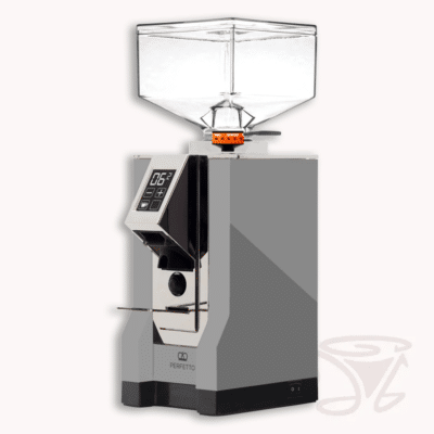 eureka mignon perfetto on demand espresso kaffeemühle mit timer grau