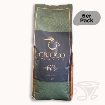 griego caffé selection 63 espresso kaffeebohnen aus matera 1kg