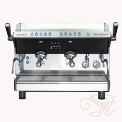 la pavoni desiderio 2v 2 gruppige siebträger kaffeemaschine espressomaschine