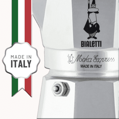 bialetti moka express espressokocher herdkocher 2 tassen kaffeebereiter