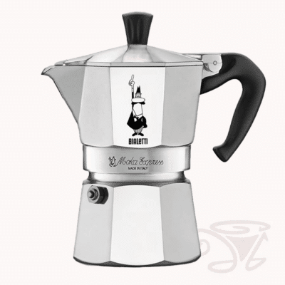 bialetti moka express espressokocher herdkocher 2 tassen kaffeebereiter