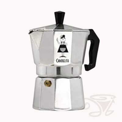 carmelita espressokocher 9 tassen mokka kanne herdkocher made in italy