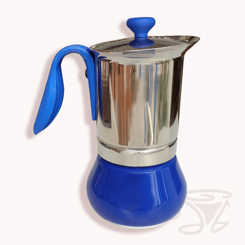 mokanita espressokocher 6 tassen mokkakanne herdkocher