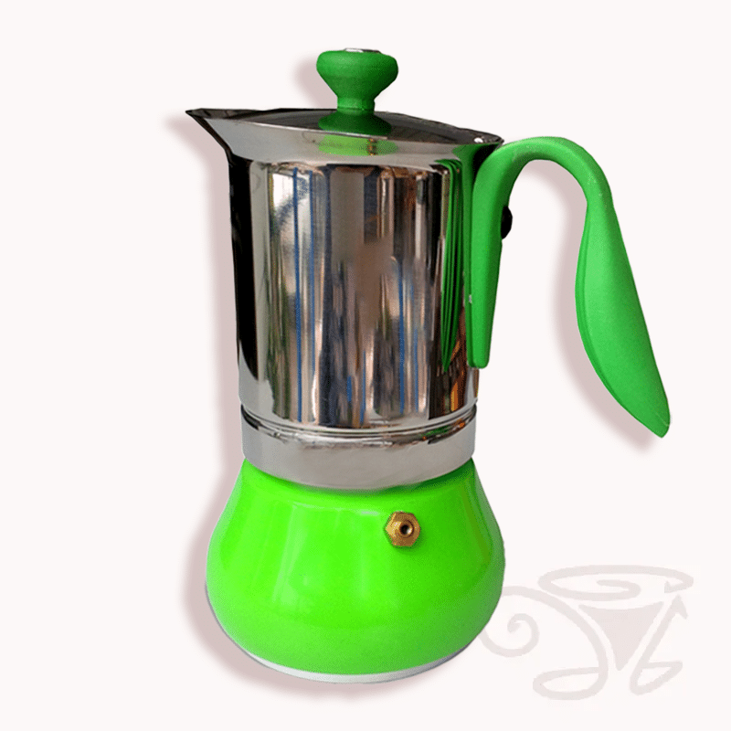 mokanita espressokocher 6 tassen mokkakanne herdkocher