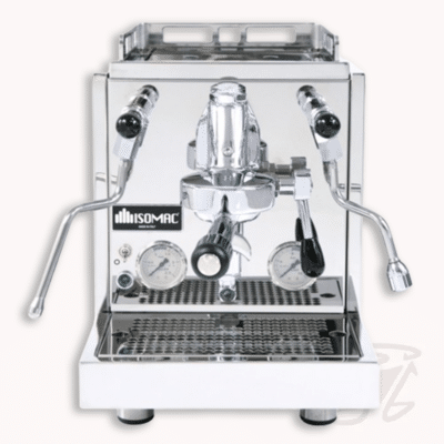 isomac pro 6.1 siebträgermaschine espressomaschine