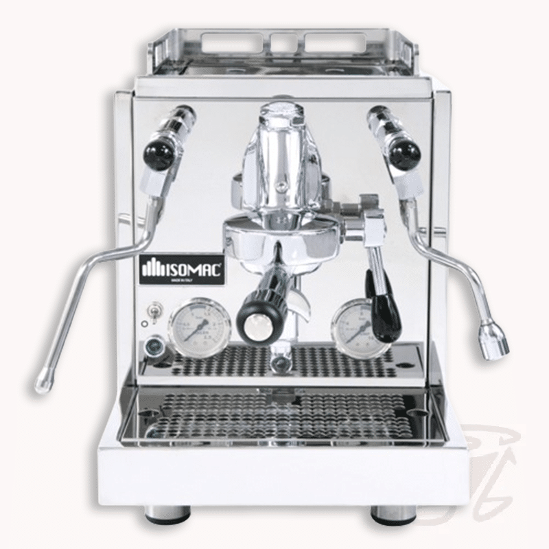 isomac pro 6.1 siebträgermaschine espressomaschine