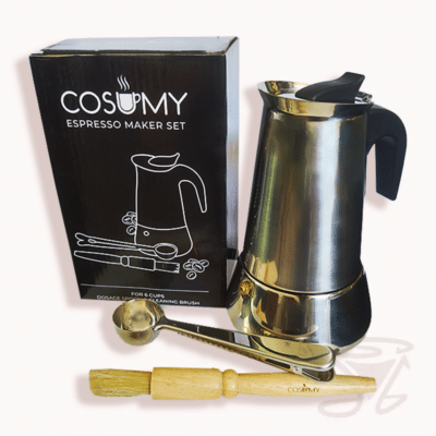 mokanita espressokocher 6 tassen mokkakanne herdkocher