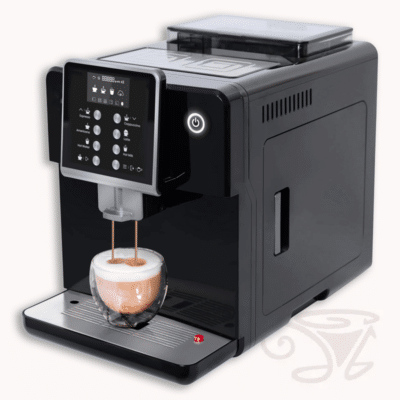 acopino clivia one touch kaffeevollautomat mit milchsystem schwarz