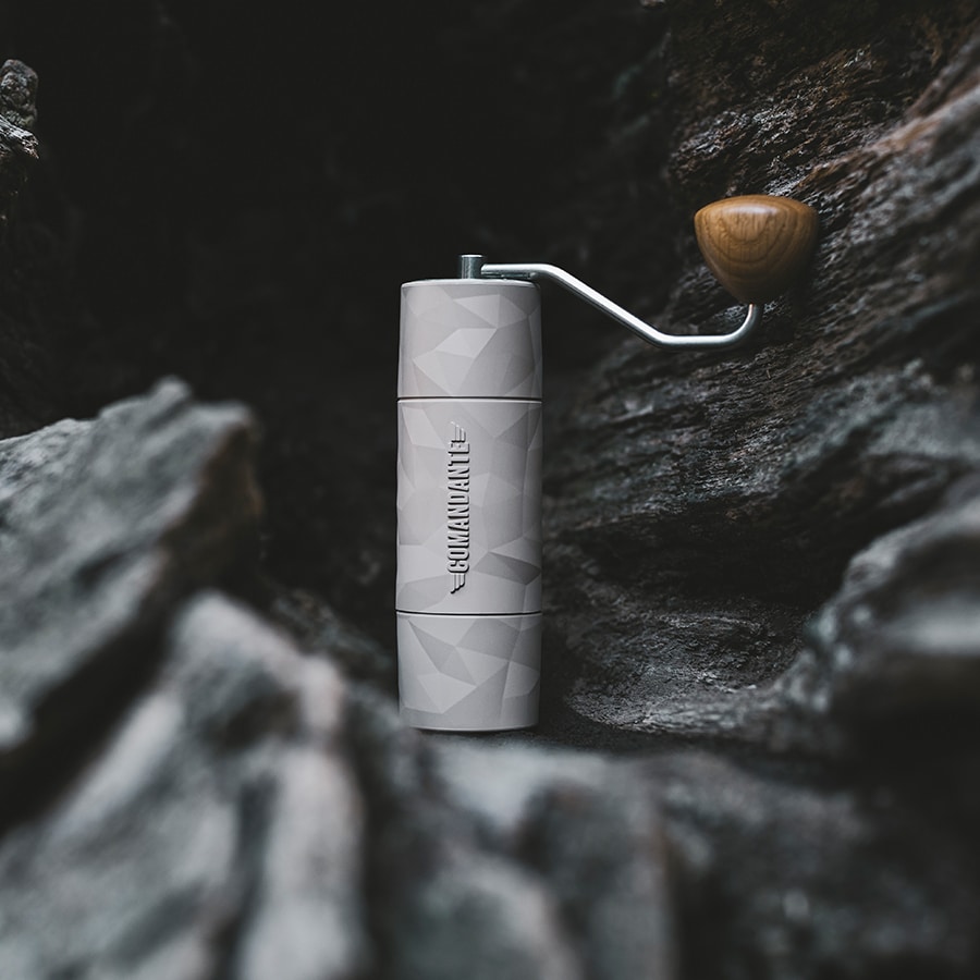 comandante x25 trailmaster dune kaffeemühle outdoor