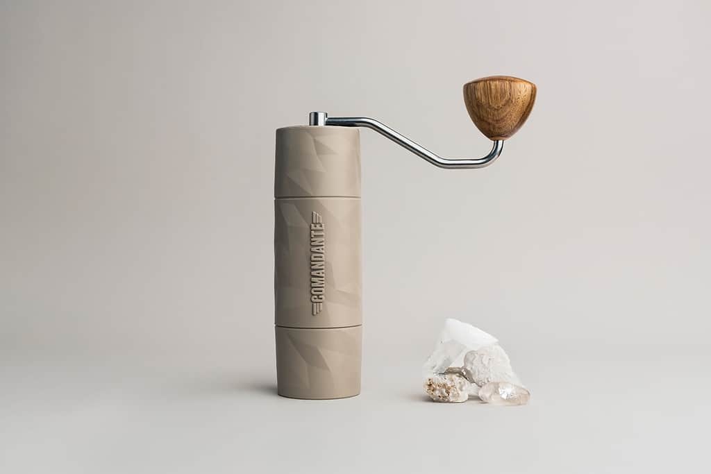 comandante x25 trailmaster dune kaffeemühle outdoor