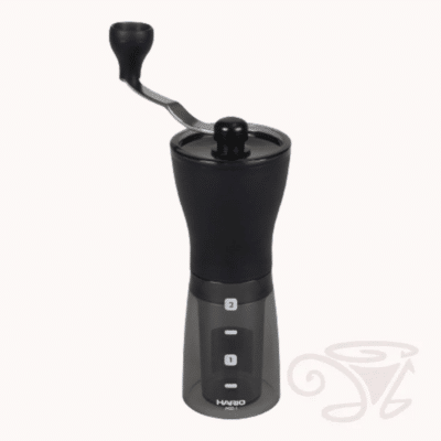hario mini mill plus kaffeemühle handmühle