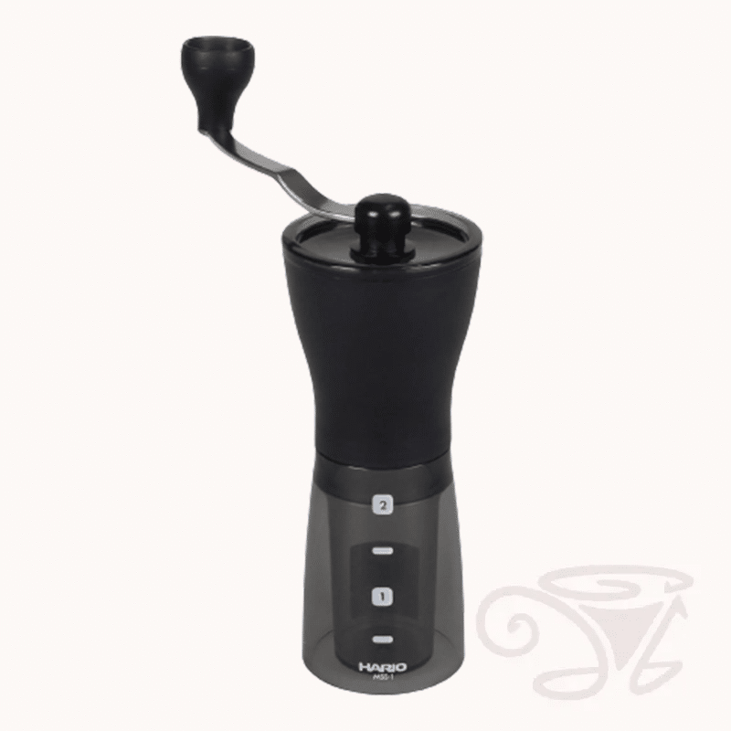 hario mini mill plus kaffeemühle handmühle