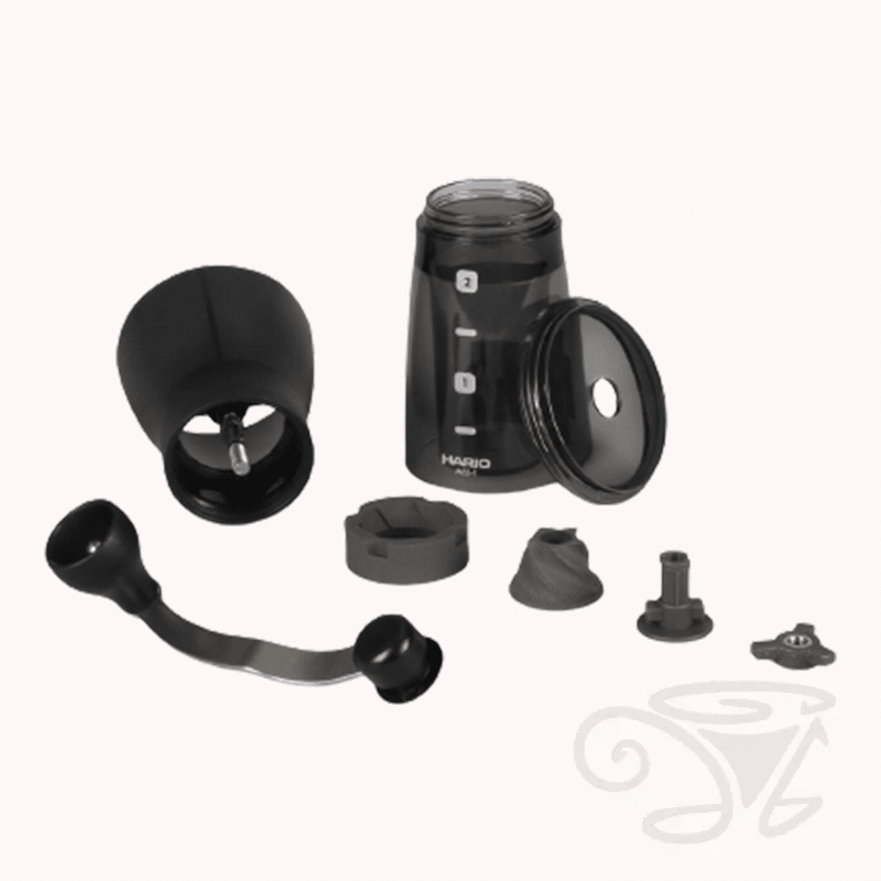 hario mini mill plus kaffeemühle handmühle