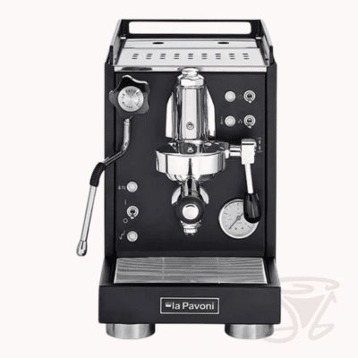 la pavoni new mini cellini espressomaschine lpsmcb01eu einkreiser schwarz