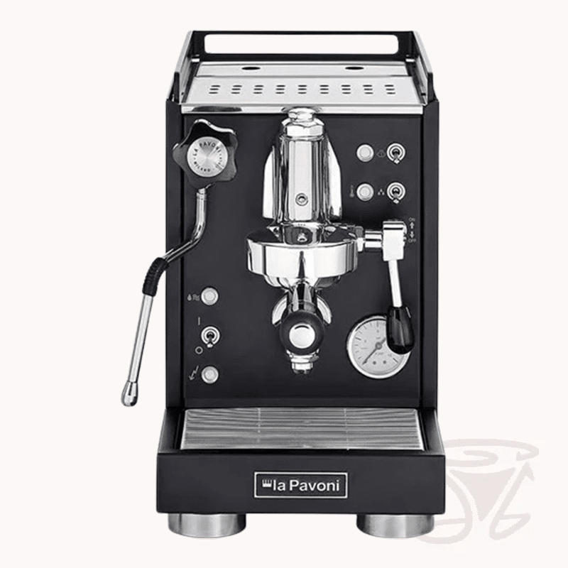 la pavoni new mini cellini espressomaschine lpsmcb01eu einkreiser schwarz
