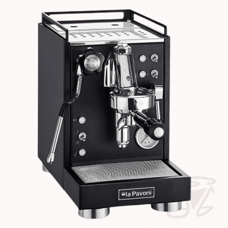 la pavoni new mini cellini espressomaschine lpsmcb01eu einkreiser schwarz