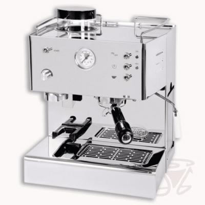 quickmill 3035 pegaso siebträger kombi espressomaschine mit mühle