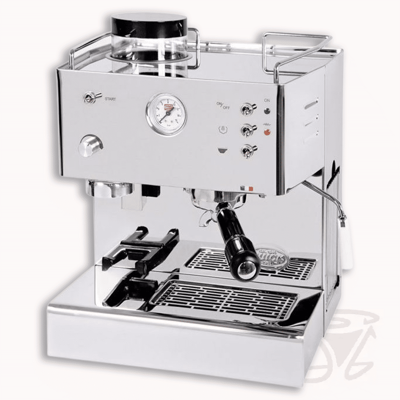 quickmill 3035 pegaso siebträger kombi espressomaschine mit mühle