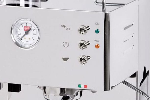 quickmill 3035 pegaso siebträger kombi espressomaschine mit mühle