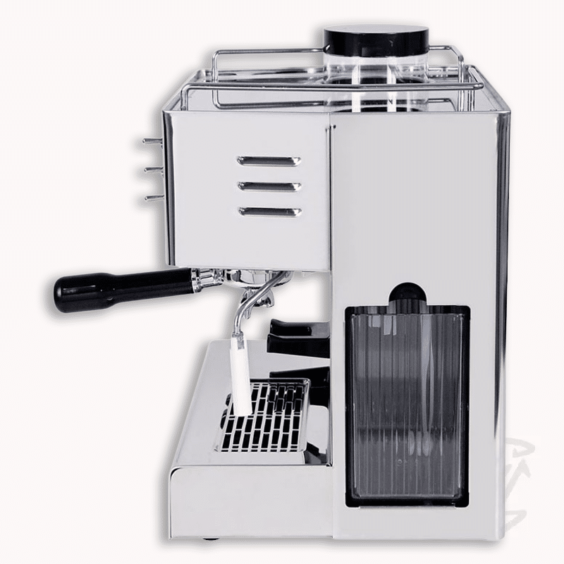 quickmill 3035 pegaso siebträger kombi espressomaschine mit mühle