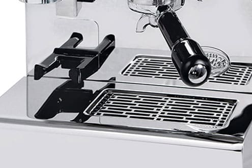 quickmill 3035 pegaso siebträger kombi espressomaschine mit mühle