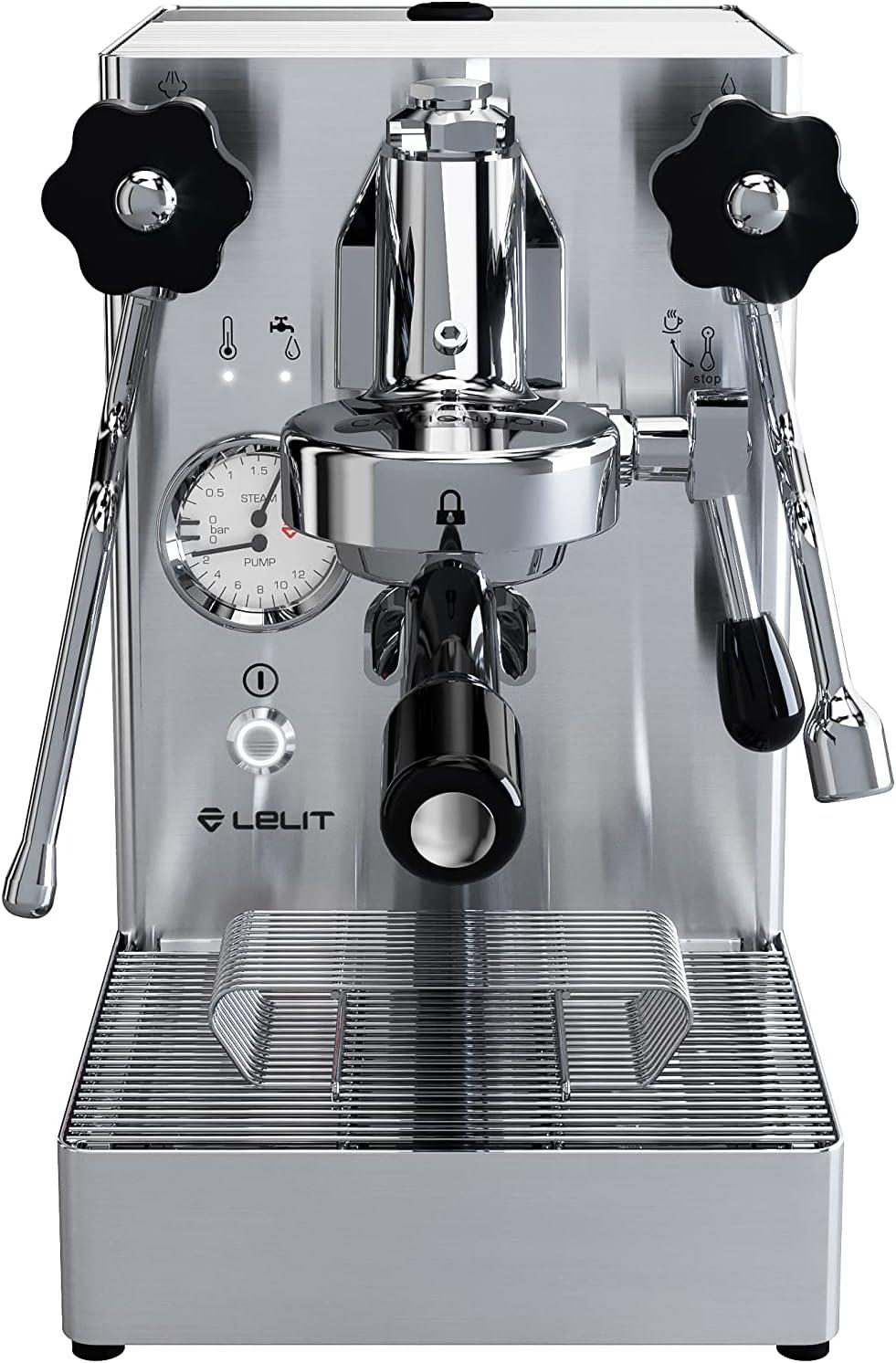 lelit mara pl62x espressomaschine v2 pl62x zweikreiser